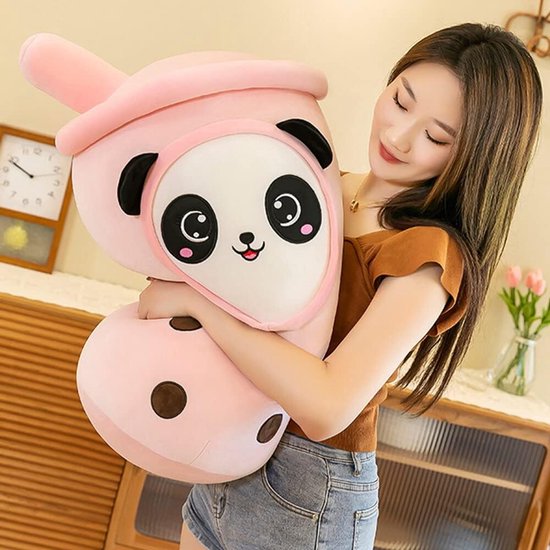 Super Zacht Pluche Eiland Theekopje Knuffelkussen voor Kinderen - Leuke Kawaii Pluche Speelgoed — afbeelding 4