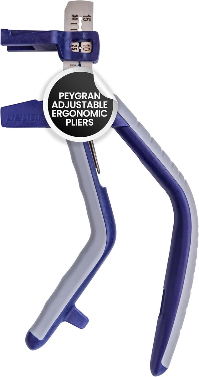 Ergonomische tegelklem voor nivelleringssysteem 3-30 mm tegeldikte