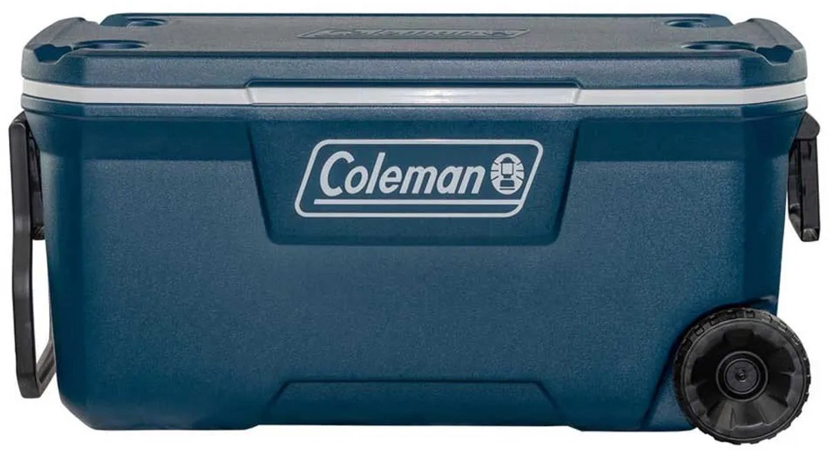 Coleman 100QT Xtreme Koelbox - 94 Liter - Wielen - Blauw