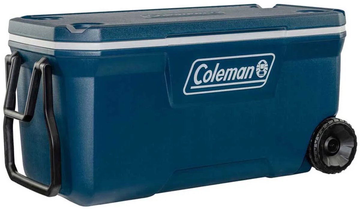Coleman 100QT Xtreme Koelbox - 94 Liter - Wielen - Blauw