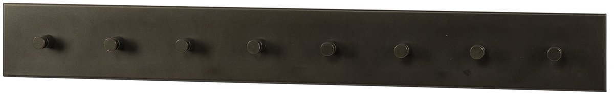 Giga Living Kapstok Terra - Bruin Metaal - 80x5x10cm