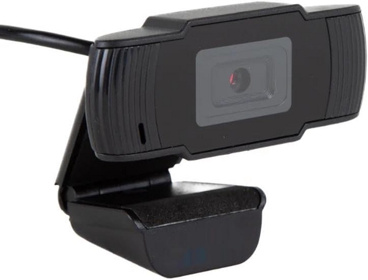 HD Webcam 720p USB voor Videoconferenties en Streaming - Plug & Play