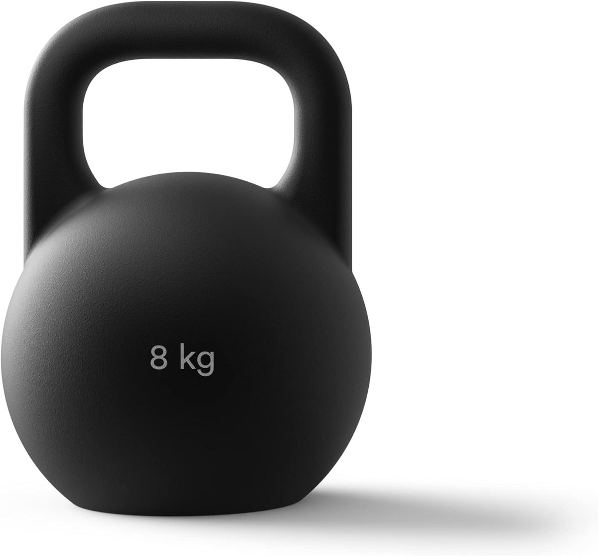 Competition Kettlebell Gietijzer 8 kg voor Functionele Krachttraining
