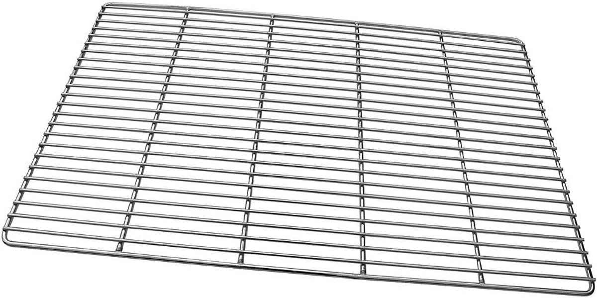 RVS Grillrooster Hoekig 60x40 cm voor Vlees Vis en Groenten