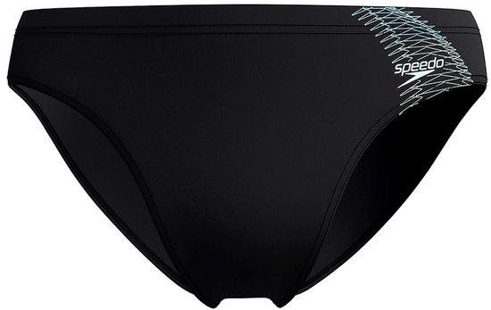 Slip de bain Speedo Medley Logo Cm Zwart UK 32 Homme