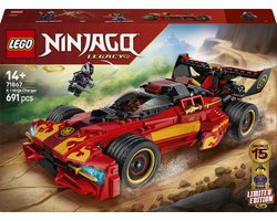 LEGO® NINJAGO® 15-jarig jubileum: X-1 Ninja Charger - Fantasierijke Bouwset voor tieners vanaf 14 jaar - 71867