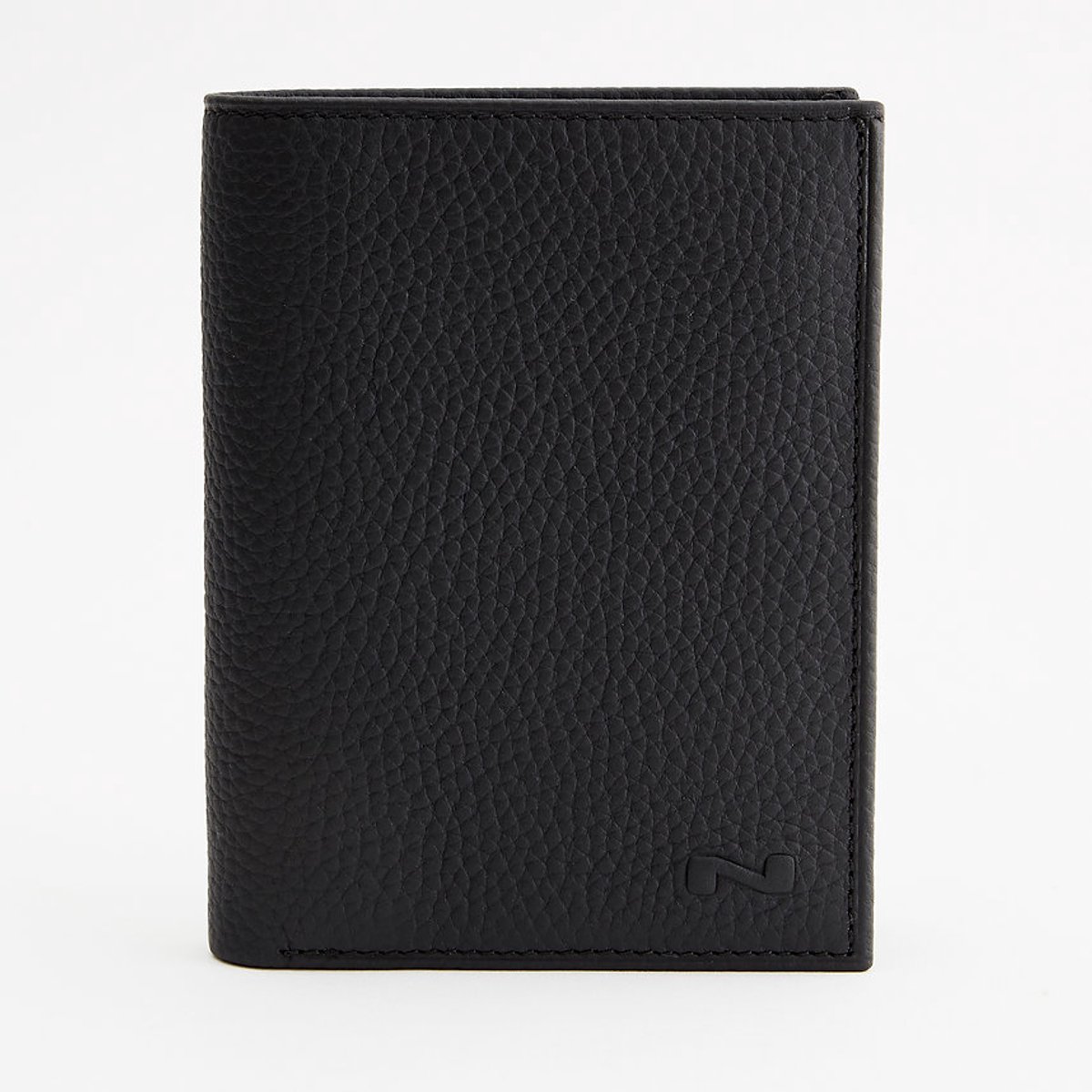 Nathan Baume Bi-fold Wallet - Coin Pocket Black