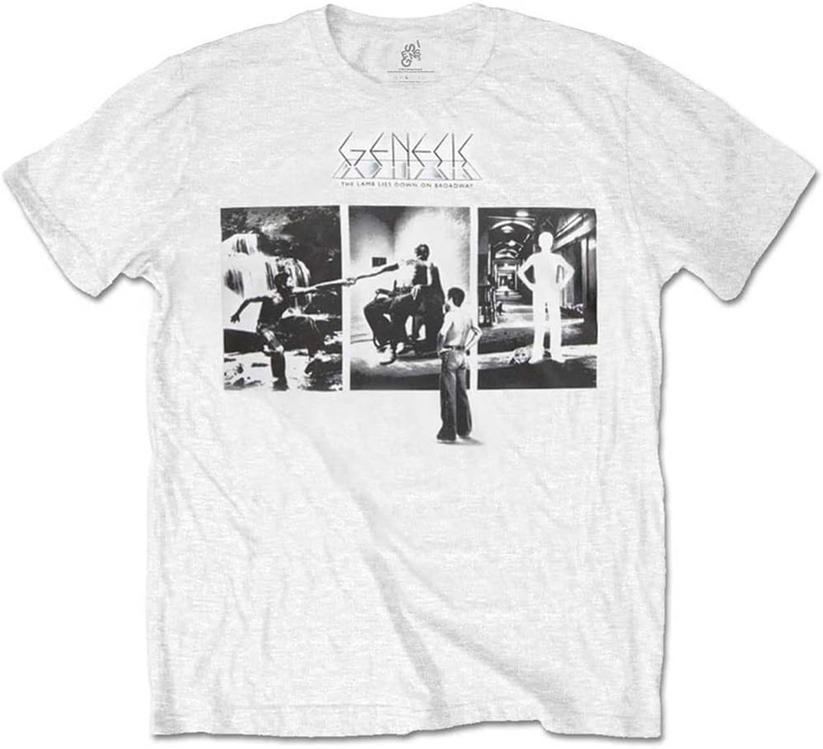 Unisex T-shirt - Basic Shirt - Dagelijks Gebruik - Officieel Gelicentieerd - Standaard Pasvorm - Wit