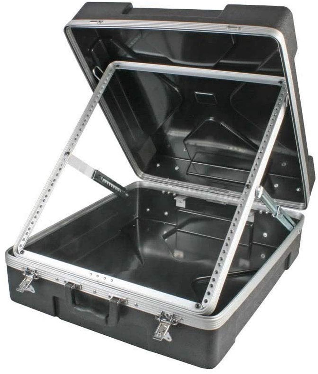 19 Inch Rack Mixer Flightcase - Robuuste ABS Case voor Mixers en Apparatuur