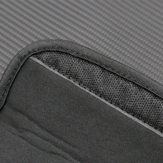 Autogordel Beschermers Set - 3 Stuks Gordelhoezen met Schouderkussen - Universele Gordelbeschermer voor Auto, Kinderwagen & Autostoel - Zwart van Merkloos — afbeelding 2