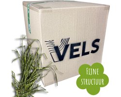 Hooi - Groen ruwvoer - 5 kg - Knaagdieren - Paarden - Kunstmatig gedroogd gewas - Fijne structuur - Drogerij Vels