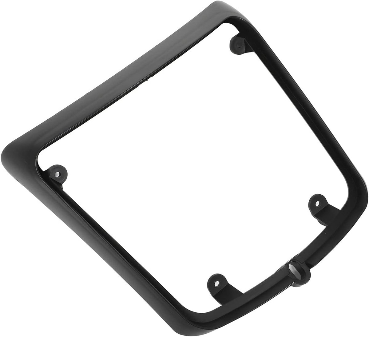 Achterlicht Beschermhoes Trim Motorfiets Achterlicht Beschermer - Vervanging voor GTS 250 300 GTV 300 - Glanzend zwart - 2019 2020 2021 .