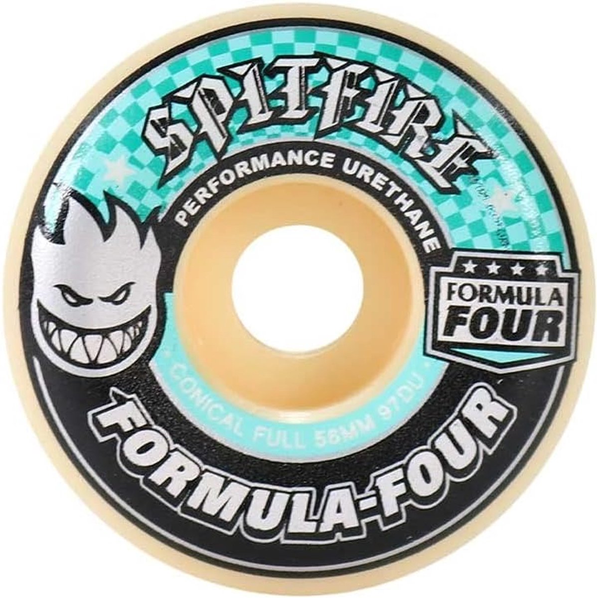 Skateboard Wielen 56mm Conisch Full Shape - Hoge Kwaliteit Grip voor Alle Terreinen