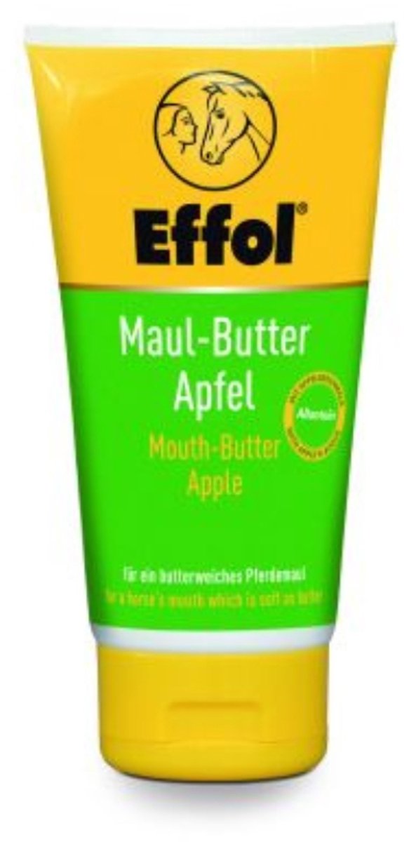 Effol - Mouth Butter Appel - 150ml - mondboter mondverzorging paardenhuid verzorging