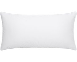 Luxe donskussen 90% veren en 10% dons voor optimaal slaapcomfort