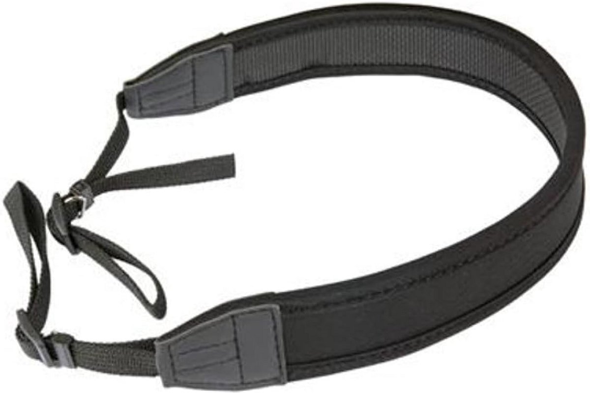Comfortabele Neopreen Camerariem Schouderriem - Verstelbaar tot 110 cm