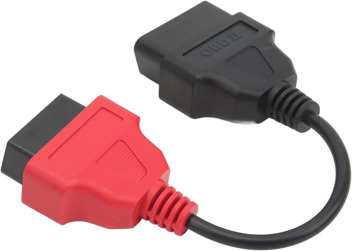 Diagnostische Kabel SRS OBD2 Adapter voor Autoscanner en ECU Connectiviteit