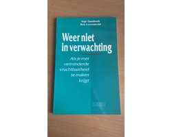 Weer niet in verwachting
