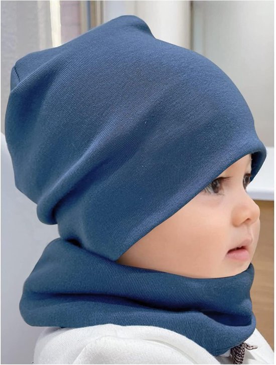 Set wintermuts en sjaal voor baby en peuter (0-6 jaar) — afbeelding 2