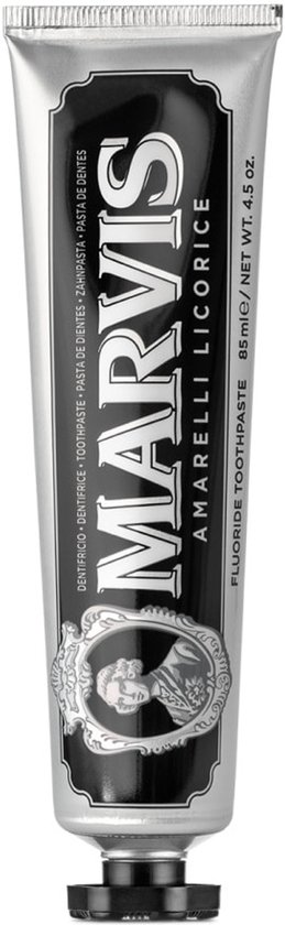 Marvis - Tandpasta Frisse Adem Amarelli Licorice 85ml