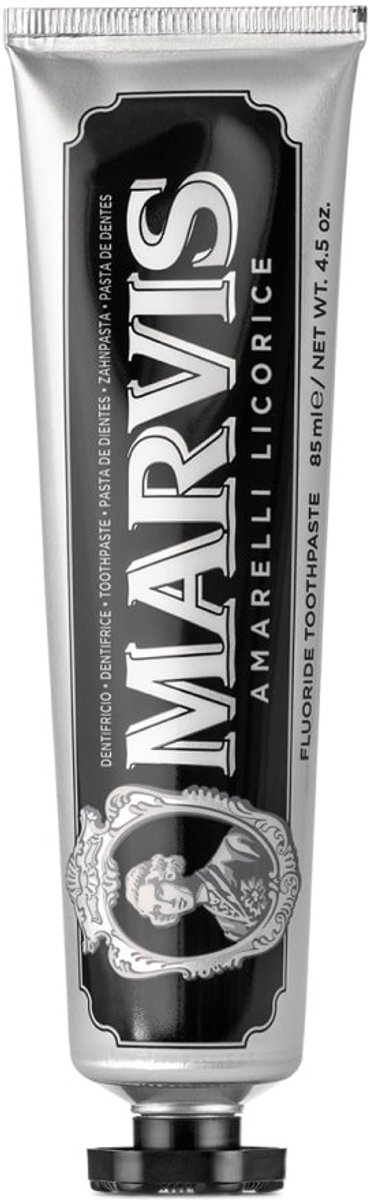 Marvis Tandpasta Amarelli zoethout 85 ml