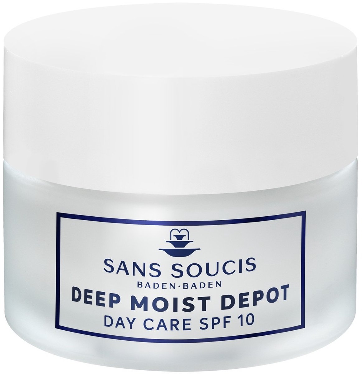 Sans Soucis Deep Moist Depot Day Care SPF 10 Dagcrème 50 ml