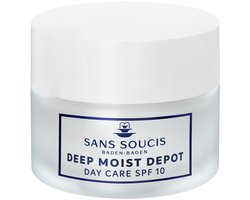 Sans Soucis Deep Moist Depot Day Care SPF 10 Dagcrème 50 ml