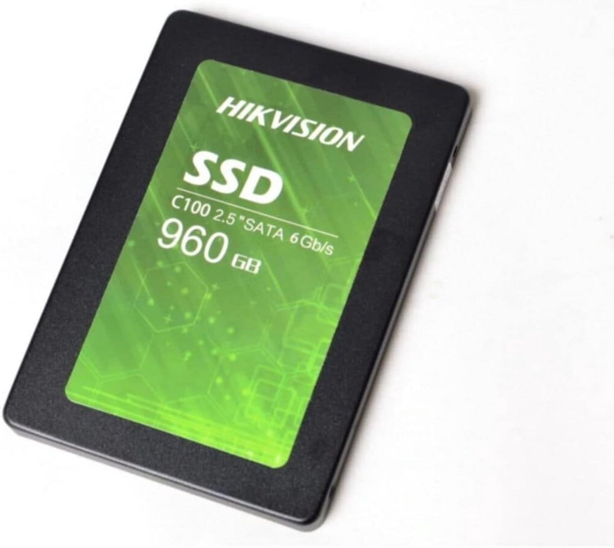 Krachtige 960 GB Interne Solid State Drive (SSD) 2.5 inch SATA III voor Snelle Prestaties