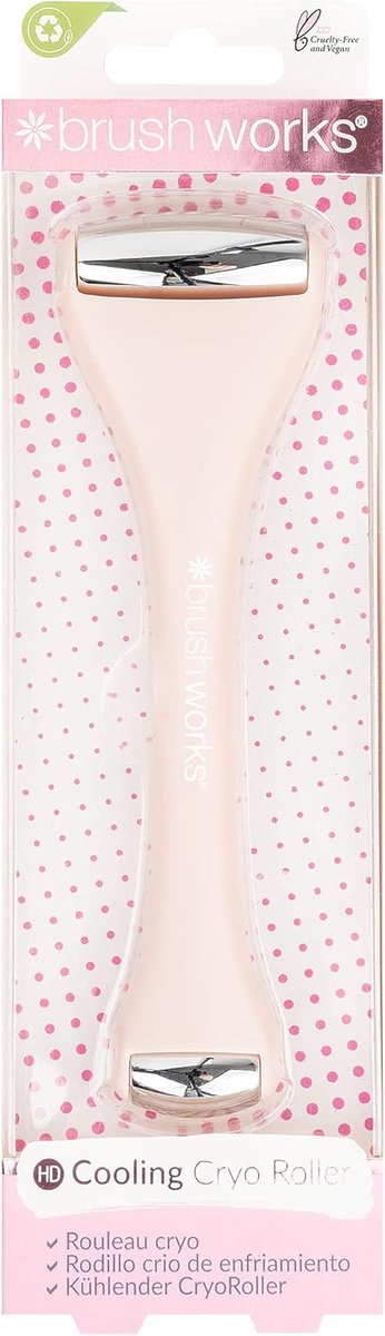 Roestvrijstalen Gezichtsmassage Roller voor Anti-Aging en Versteviging