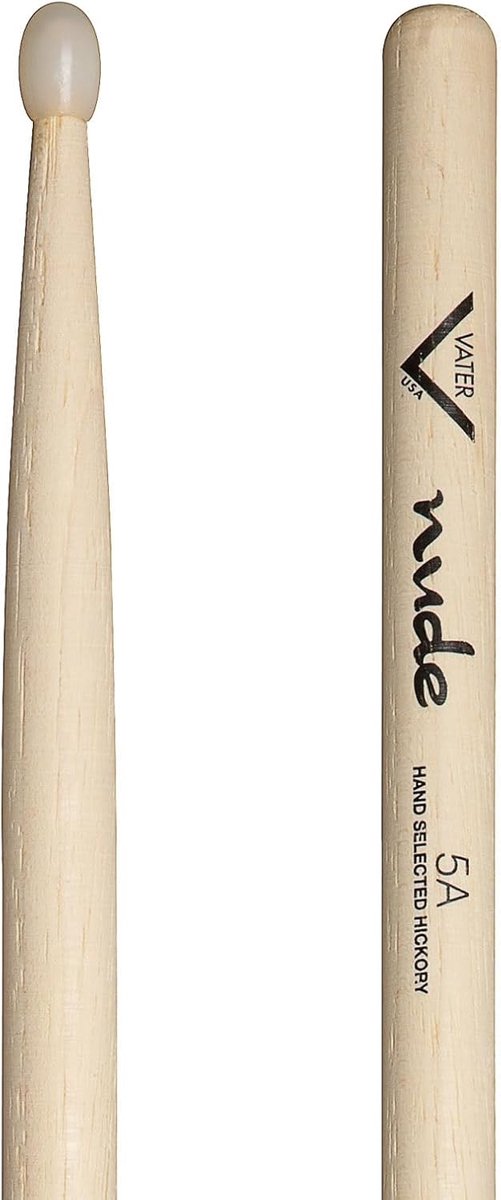 Drumstokken Nylon Tip - Stevig en Duurzaam - Maat 5A