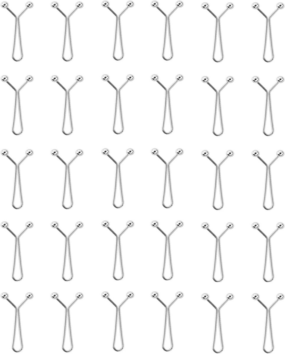 Set van 30 Verstelbare Taille Clips voor Jeans en Rokken – Zilver, Goud en Zwart