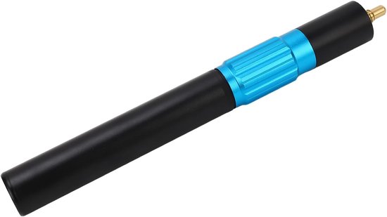 9 Inch Verlengstuk Keu voor Biljart en Snooker - Telescopische Aluminium Verlengstaak — afbeelding 5