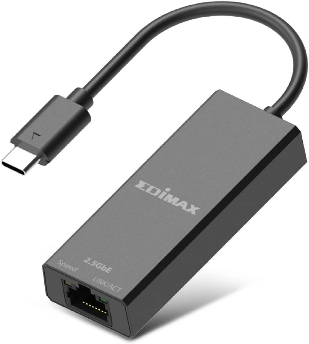 Netwerkadapter - Ethernet Adapter - Snelle Internetverbinding - 2.5Gbps Snelheid - 7.3 x 2.9 x 1.4 cm