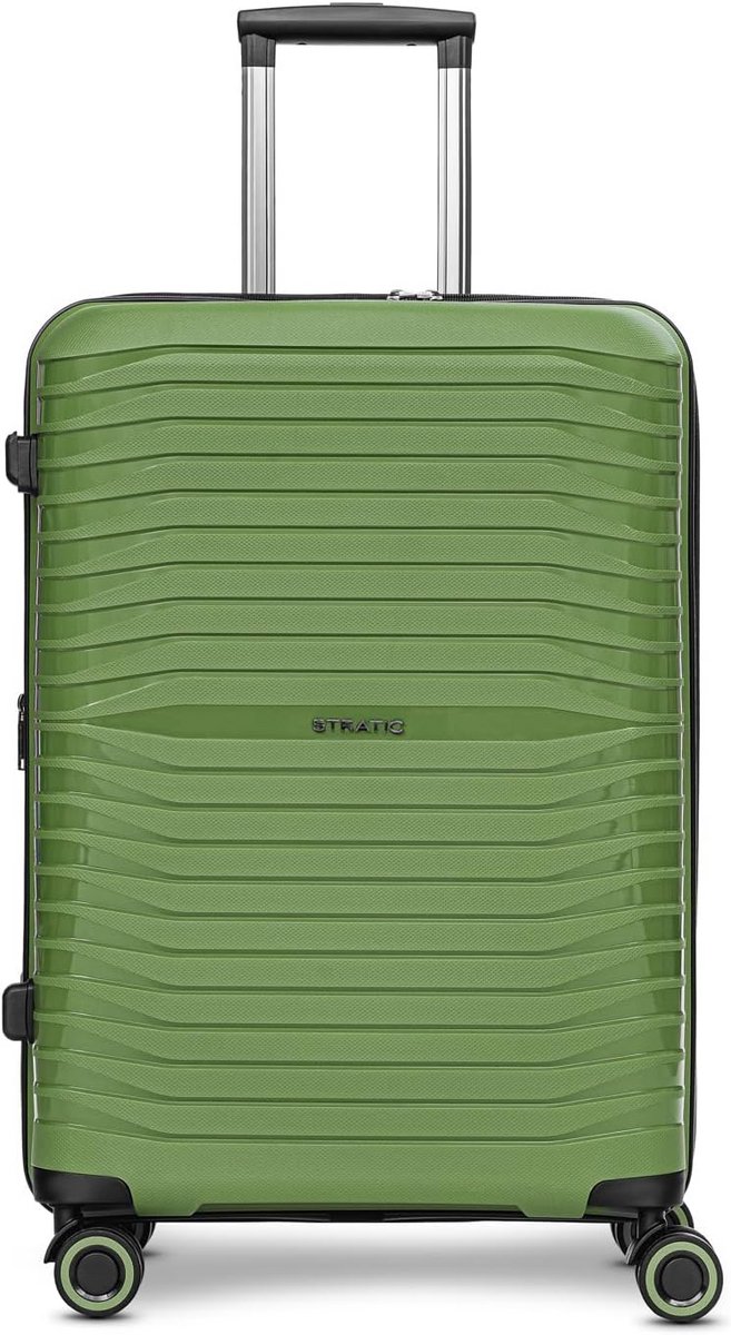 Reiskoffer Trolley - Koffer met wielen - Zakenreis Vakantie - Lichtgewicht Design - 65 cm