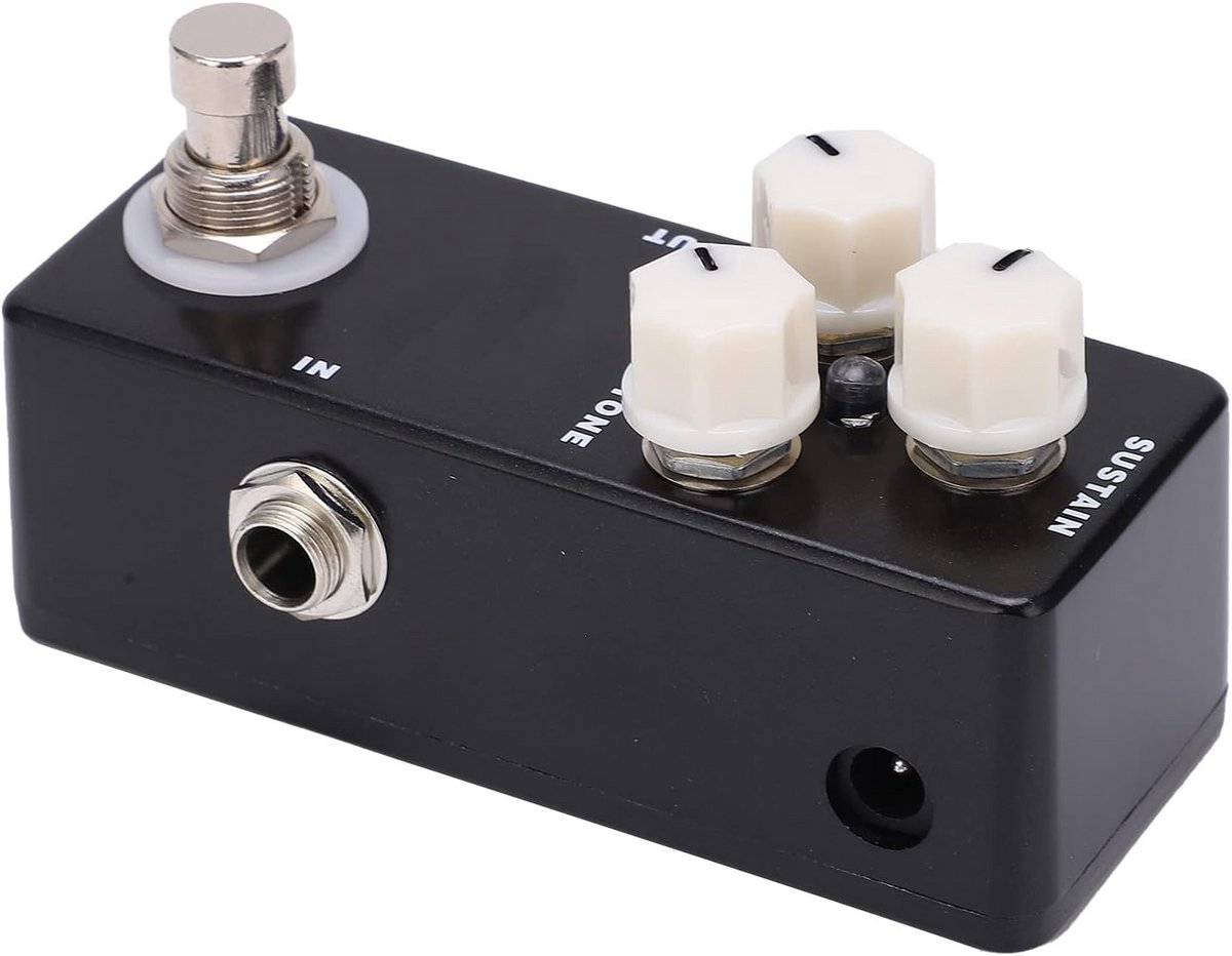 Mini Muff Fuzz Effect Pedaal voor Gitaar - True Bypass - Compact Formaat