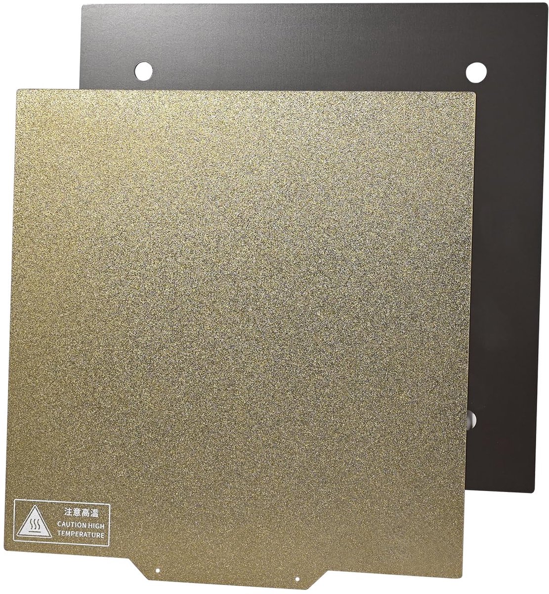 Flexibele PEI Veerstaal Bouwplaat voor 3D-printers, 230x230 mm, Magnetisch en Verwijderbaar