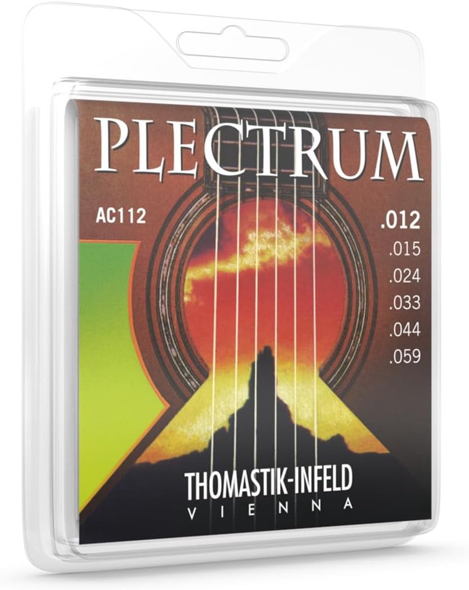 Akoestische Gitaarsnaren Set - Plectrum - Medium Spanning