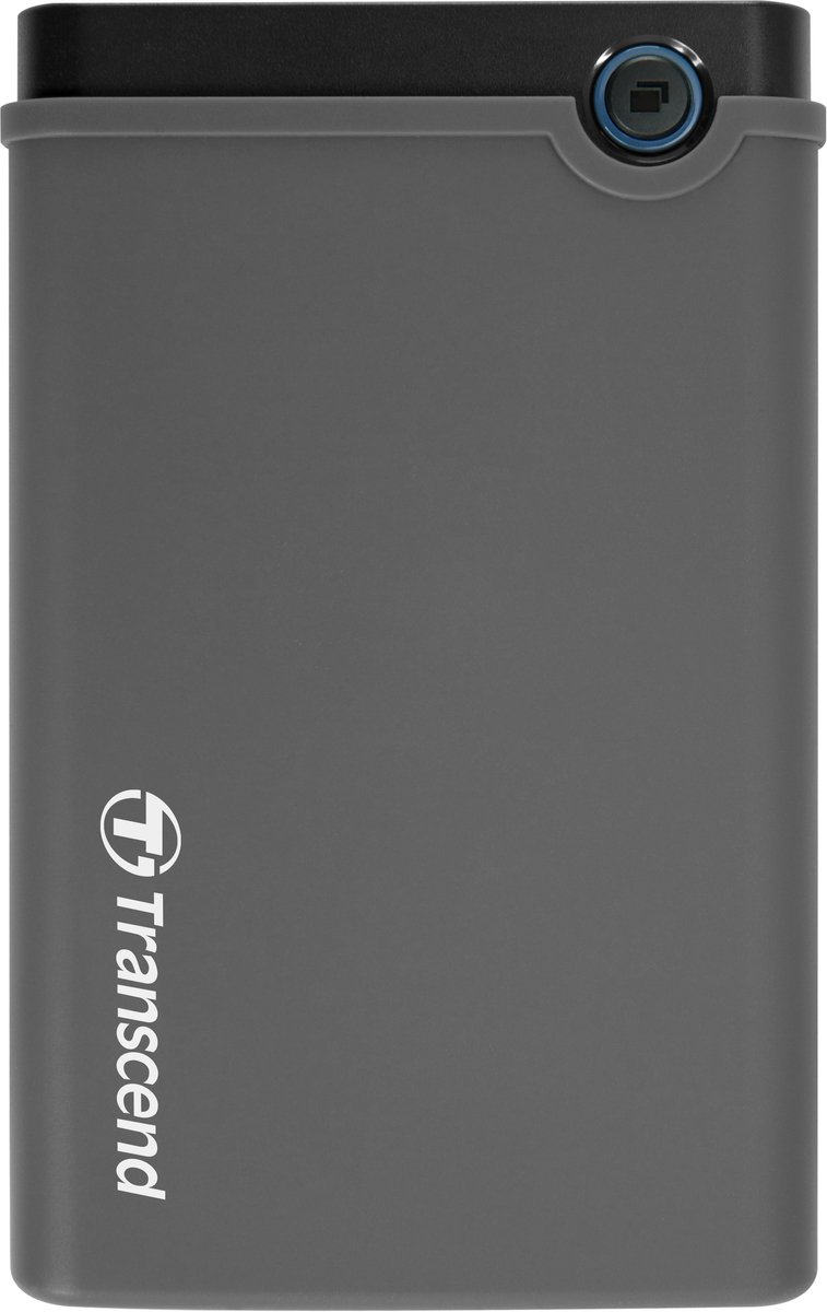 Transcend StoreJet Upgrade kit 2.5 inch - Harde schijf behuizing - Zwart