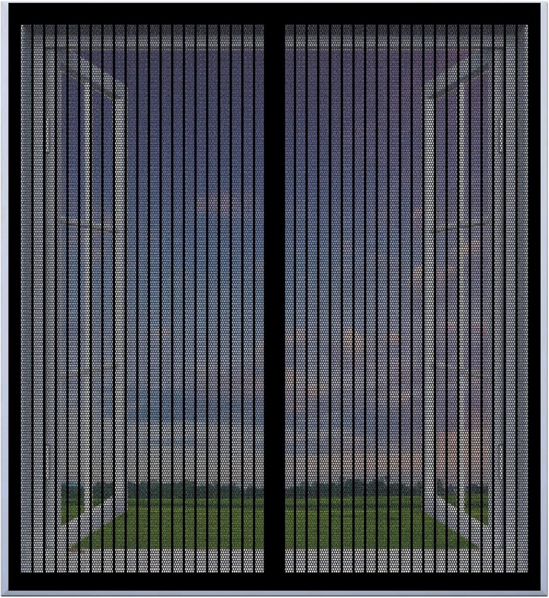 Universeel Hor voor Raam en Deur 90x75cm - Insectenwerend en Zonder Boren