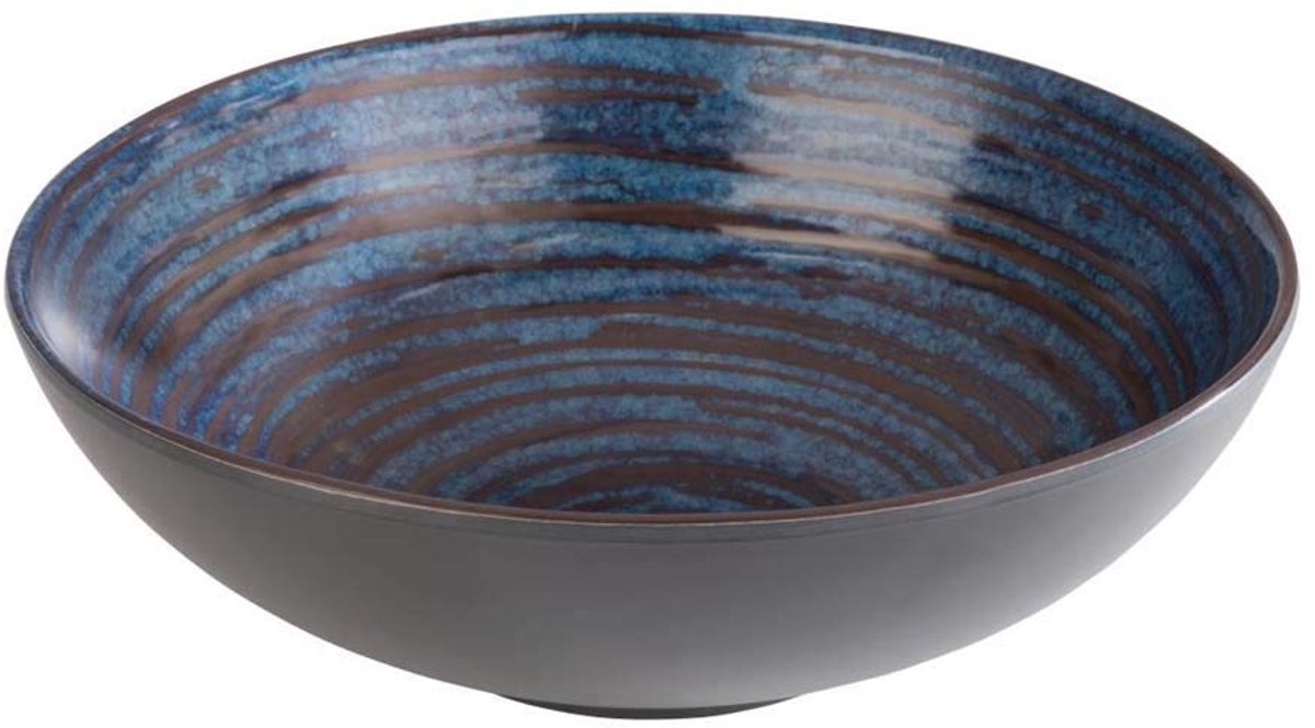 Half Gastronorm Dienblad Blauw/Grijs Melamine - Serveerplank 26.5x32.5cm