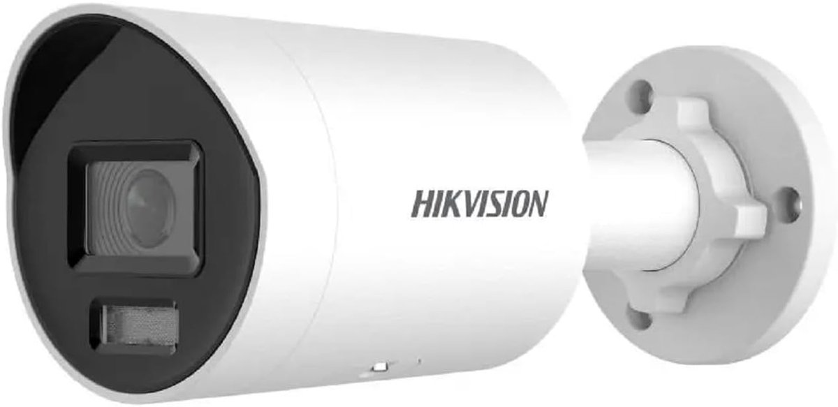 8MP IP Camera Bullet met ColorVu, Smart Hybrid Licht en Ingebouwde Microfoon