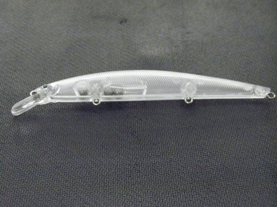 10 Stuks Lege Jerkbaits voor Kunstaas Maken - Witte Minnow Wobblers — afbeelding 4