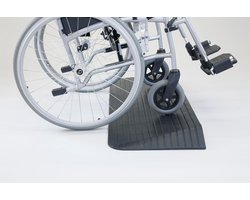 Rubberen Drempelhelling 90cm Breed 8.9cm Hoog voor Huis en Bedrijf