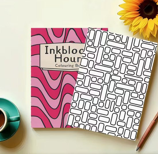 satisfying patterns colouring book-satisfying-kleurboek voor volwassen-kleurboek-kleurboek voor volwassen cozy-kleurboek voor volwassenen-kleuren-relax-ontspanning