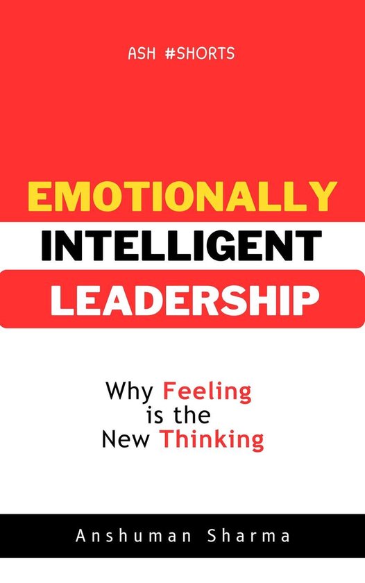 Boekomslag met de titel "Emotionally Intelligent Leadership" en de ondertitel "Why Feeling is the New Thinking".