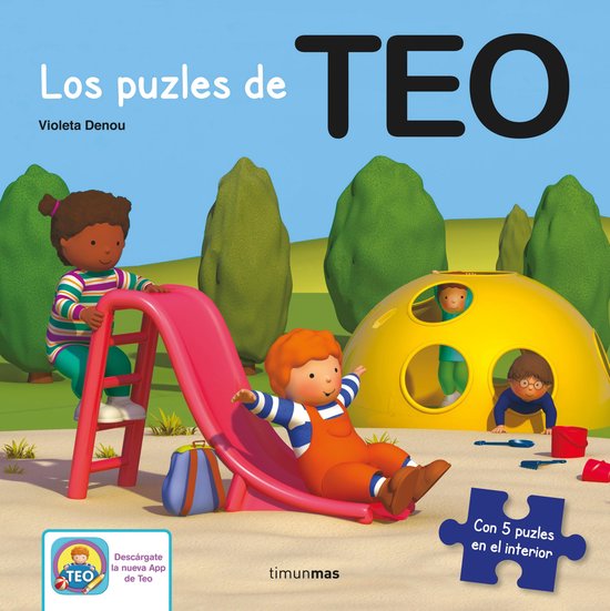 Libros especiales de Teo - Los puzles de Teo (ebook interact ... - cover