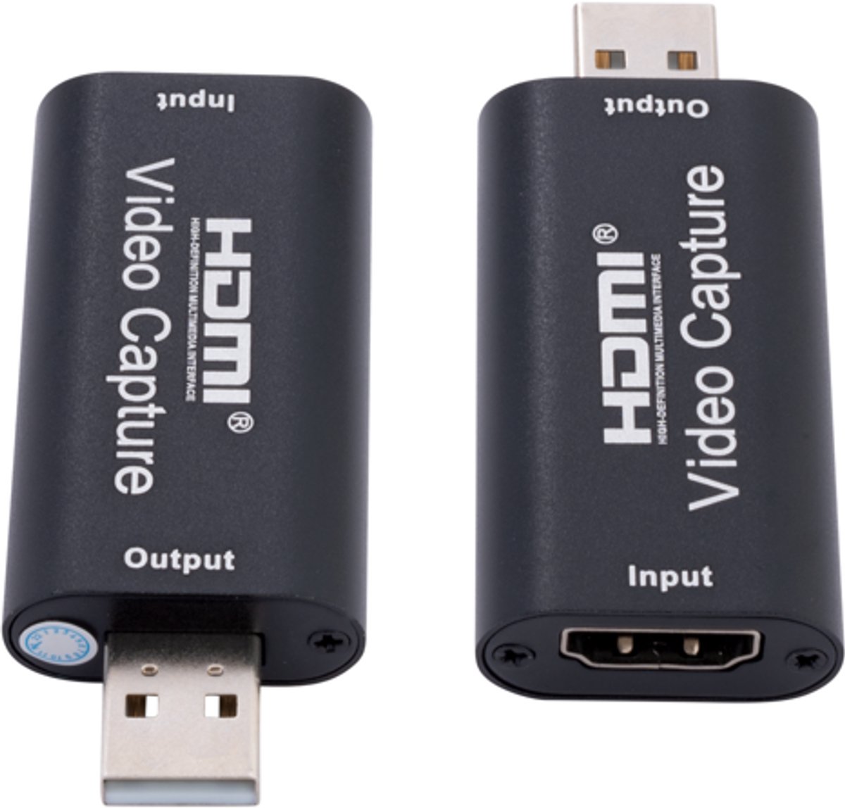 HDMI Capture Card – HDMI naar USB Video Capture – Capture Card voor Streamen, Opnemen en Gaming – Voor PC en Laptop thumbnail 2