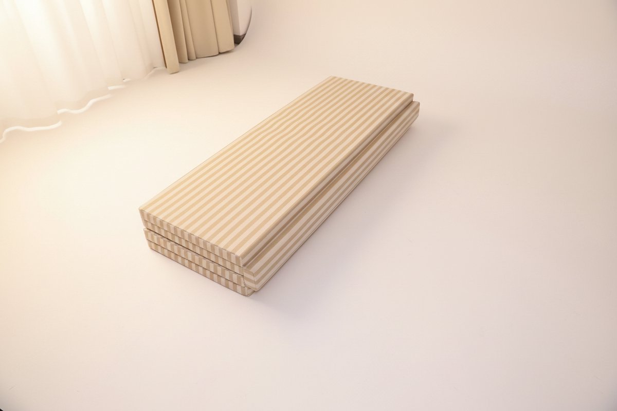 HENVAE Beige Speelmat 200 x 140 cm x 4 cm EXTRA DIK thumbnail 2