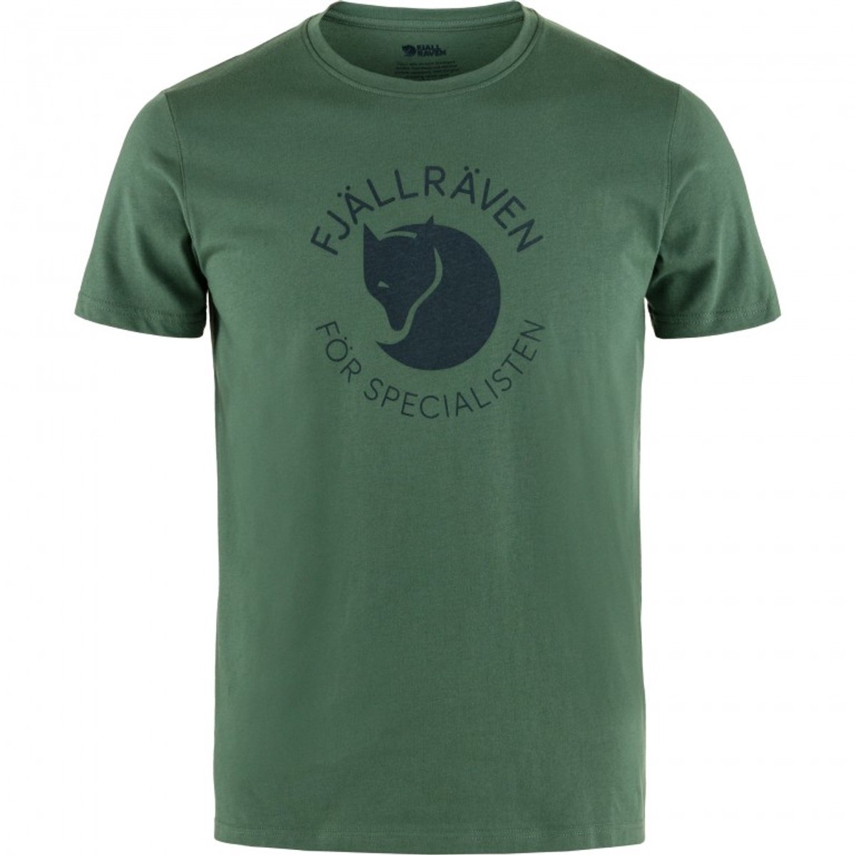 Fjällräven Fox T-shirt Met Korte Mouwen Groen M Man