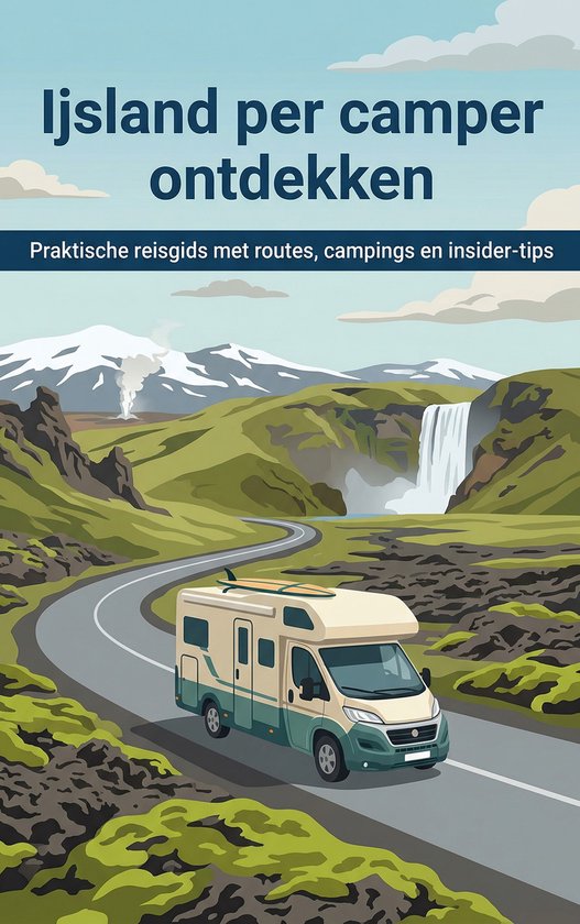 Ijsland per camper ontdekken - cover